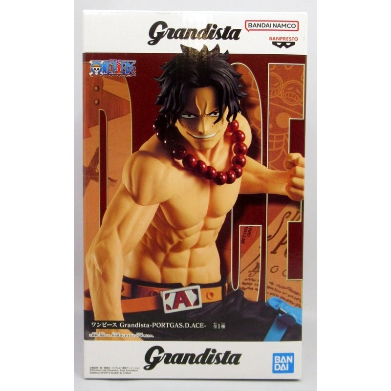 ONE PIECE Grandista Portgas D. Ace BANDAI