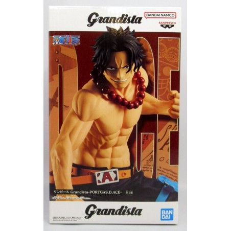 ONE PIECE Grandista Portgas D. Ace BANDAI