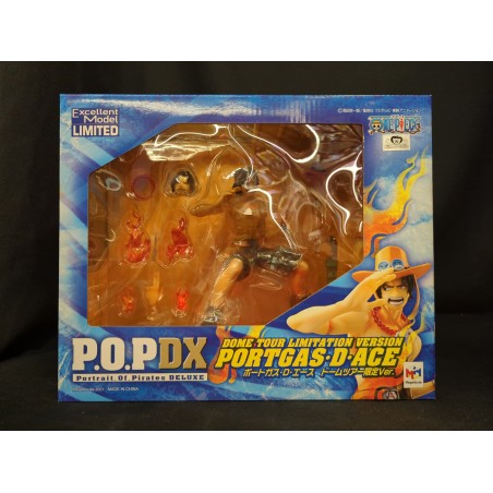 ONE PIECE POP NEO DX Portgas D Ace Dome Tour Limitation Version POP DX MEGAHOUSE
