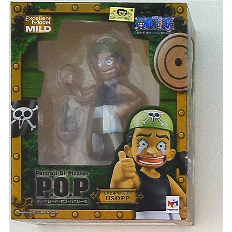 ONE PIECE POP CB-R3 Usopp enfant MEGAHOUSE