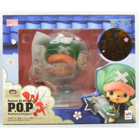 ONE PIECE POP Warriors Alliance Chopaemon Réédition MEGAHOUSE