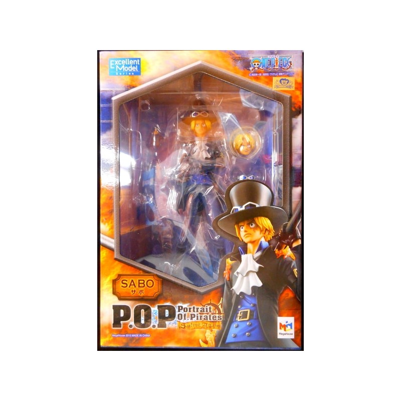 POP Sailing Again Sabo PVC MEGAHOUSE