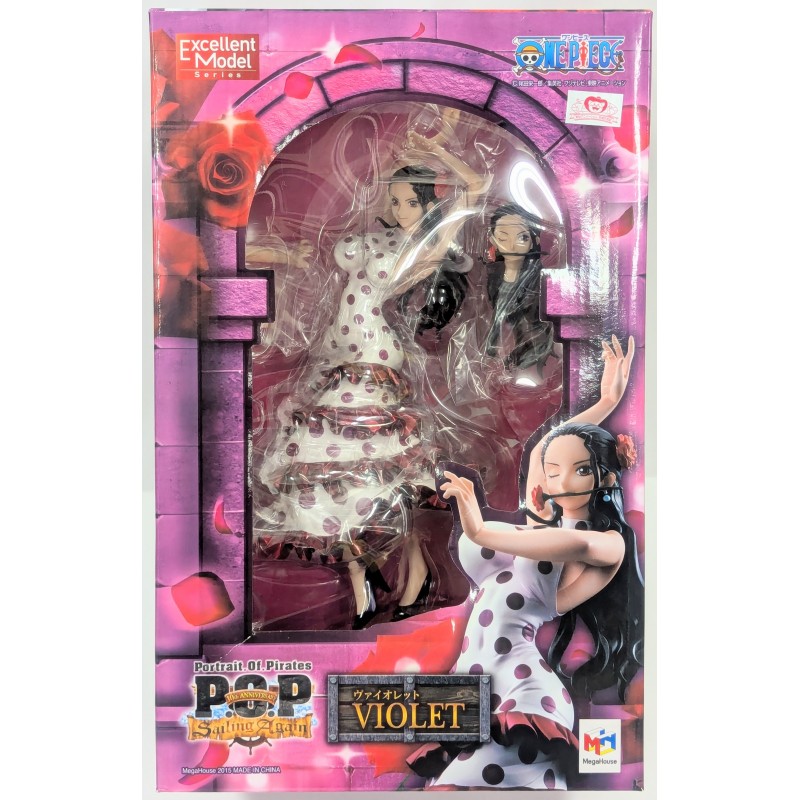 POP Sailing Again Violet MEGAHOUSE