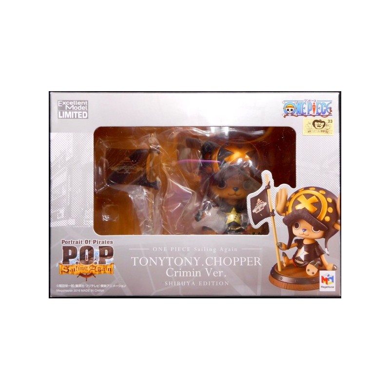 POP Sailing Again Chopper Crimin ver. Shibuya Limited MEGAHOUSE