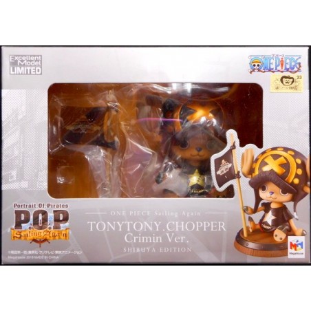 POP Sailing Again Chopper Crimin ver. Shibuya Limited MEGAHOUSE