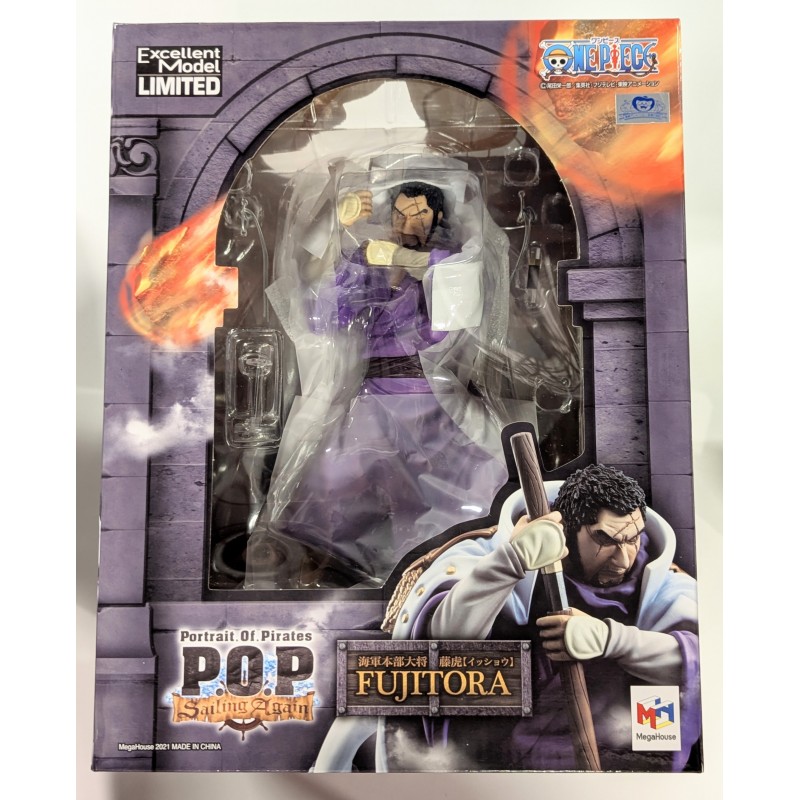 ONE PIECE POP Sailing Again Fujitora Issho (resale) MEGAHOUSE