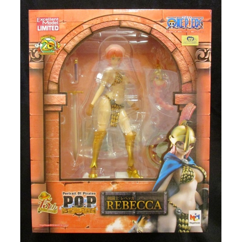 POP Sailing Again gladiators Rebecca resale MEGAHOUSE