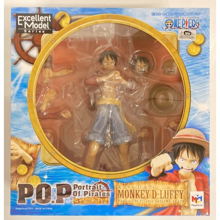 ONE PIECE POP Sailing Again Luffy MEGAHOUSE