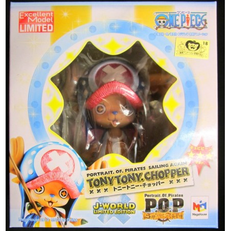 ONE PIECE POP Sailing Again Chopper Kung Fu Point ver. MEGAHOUSE