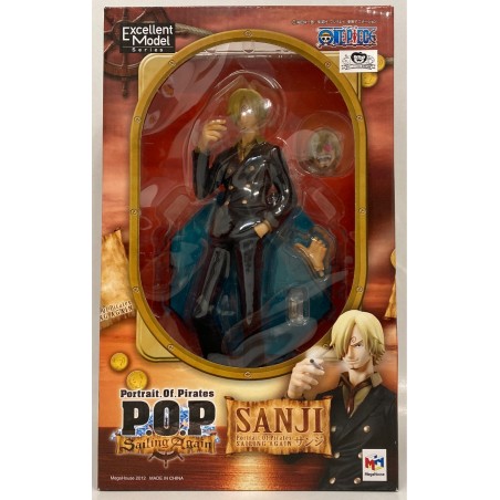 POP Sailing Again Sanji MEGAHOUSE