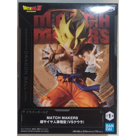 DRAGON BALL MATCH MAKERS Z Super Saiyan Son Goku BANDAI