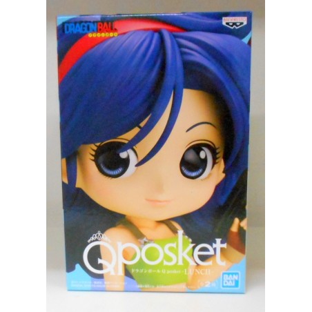 Q posket LUNCH Lunch (blue hair) BANDAI