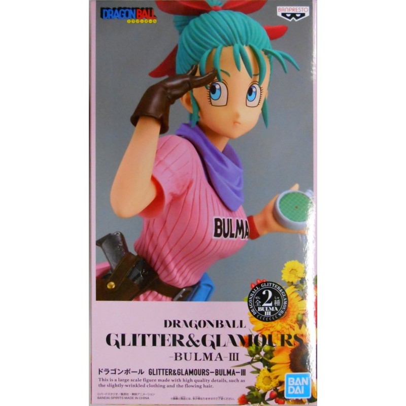 Glitter and Glamours BULMA III Bulma A BANDAI