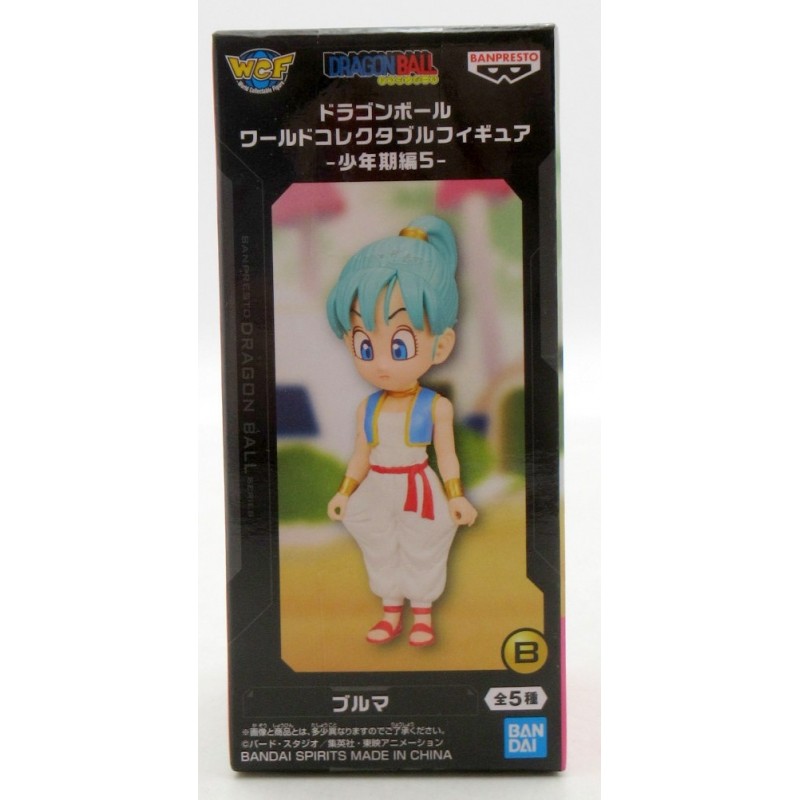 DRAGON BALL WCF World Collectable Figure Shonen Arc 5 Bulma BANDAI