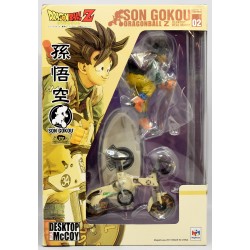 DESKTOP REAL McCOY Son Goku...