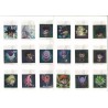 DRAGON BALL Chou Senshi Sticker Wafer Super Part 14 carte BANDAI