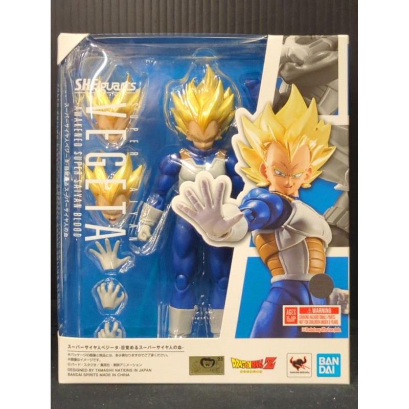 SHFiguarts Super Saiyan Vegeta -Awakening Super Saiyan Blood BANDAI