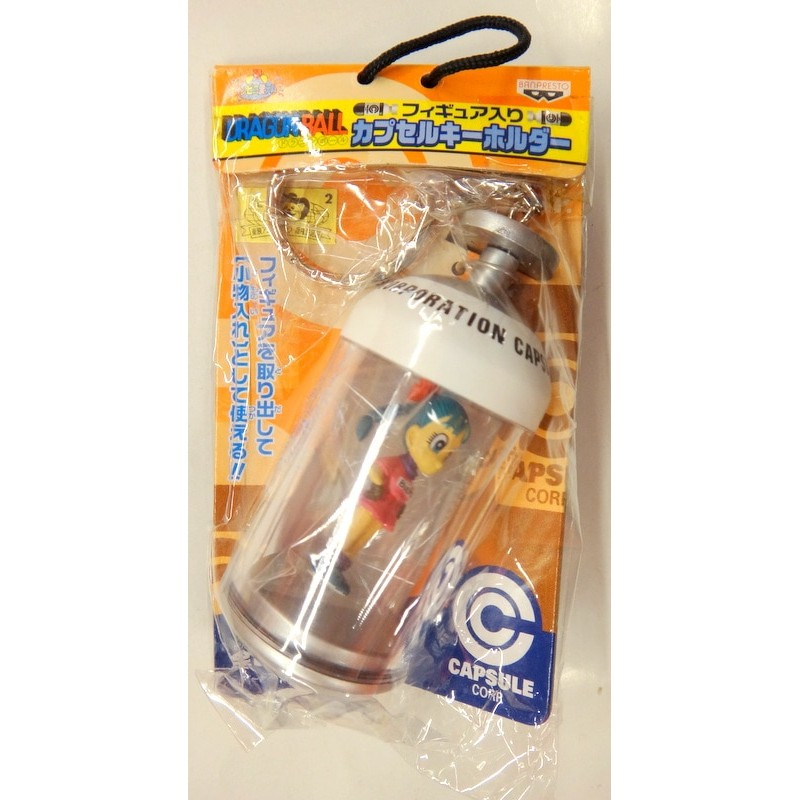 Figure Capsule Keychain Bulma BANPRESTO