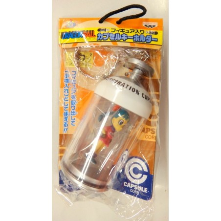 Figure Capsule Keychain Bulma BANPRESTO