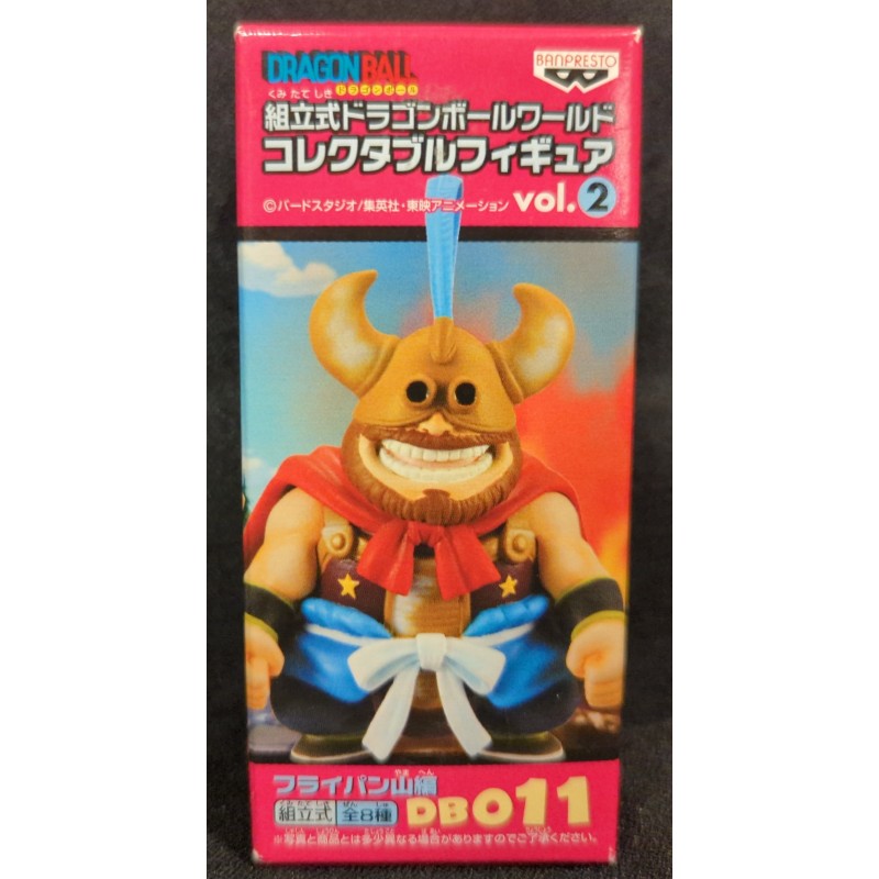DRAGON BALL WCF vol.2 Frying Pan Mountain Edition DB011 Gyumaoh BANPRESTO