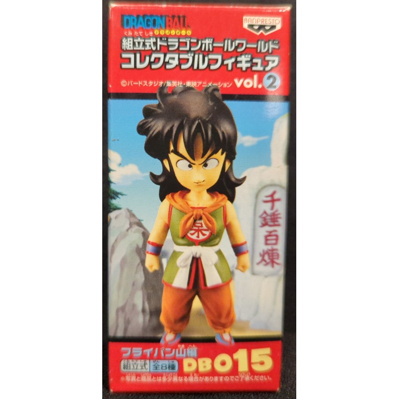 DRAGON BALL WCF vol.2 Frying Pan Mountain Edition DB015 Yamcha BANPRESTO