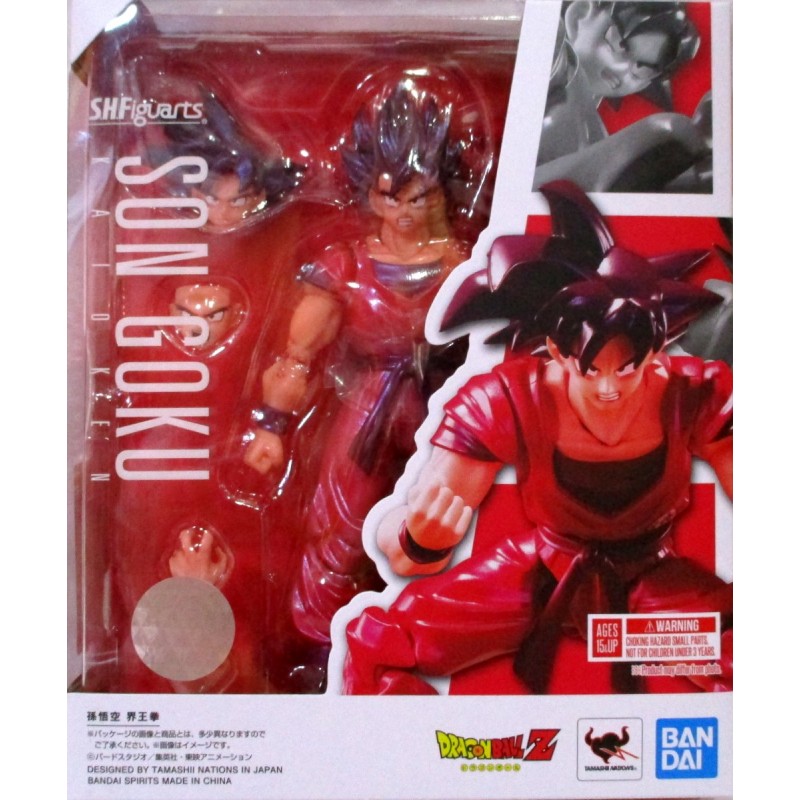 DRAGON BALL S.H.Figuarts Son Goku Kaioken BANDAI