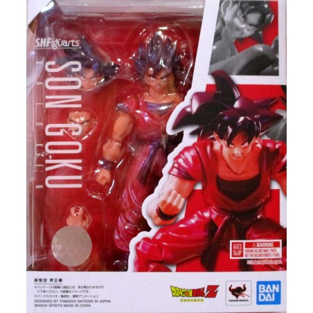 DRAGON BALL S.H.Figuarts Son Goku Kaioken BANDAI