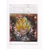 Chou Senshi Sticker Wafer Super / Strong Adventure Super Part 10 / 2733000 Gogeta (Gek BANDAI