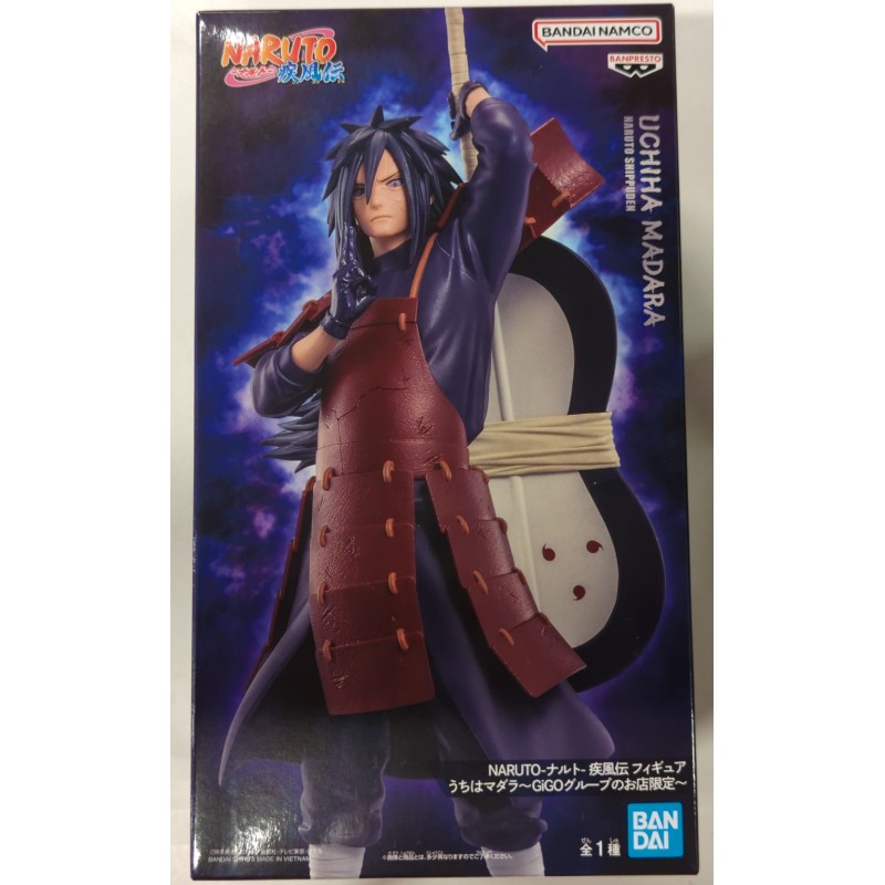 NARUTO Shippuden Uchiha Madara GiGO exclusive BANDAI