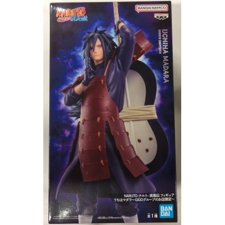 NARUTO Shippuden Uchiha Madara GiGO exclusive BANDAI