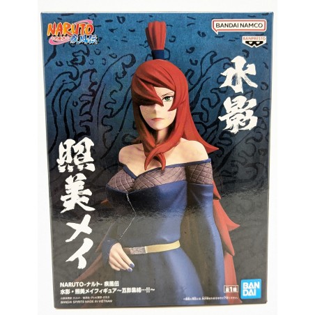 ~The Five Kage Assemble...!!~ Mizukage Terumi Mei Figure BANDAI