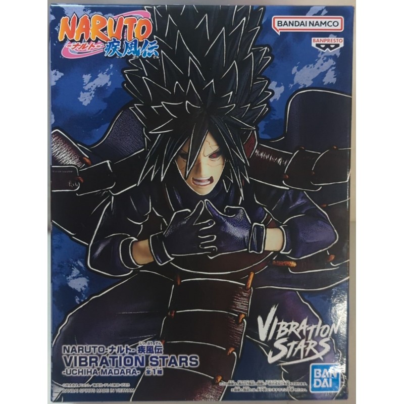 VIBRATION STARS UCHIHA MADARA BANDAI