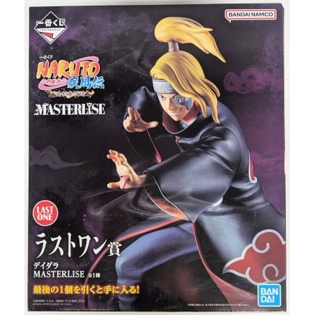 NARUTO Ichiban Kuji Shippuden Shippuden Arc Last One Prize Deidara MASTERLI BANDAI
