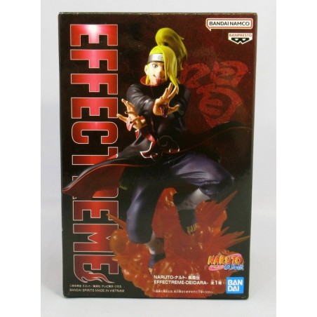 NARUTO EFFECTREME DEIDARA Shippuden Deidara BANDAI