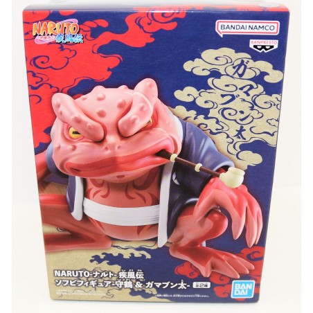 NARUTO Shippuden figurine vinyle Shukaku & Gamabunta BANDAI