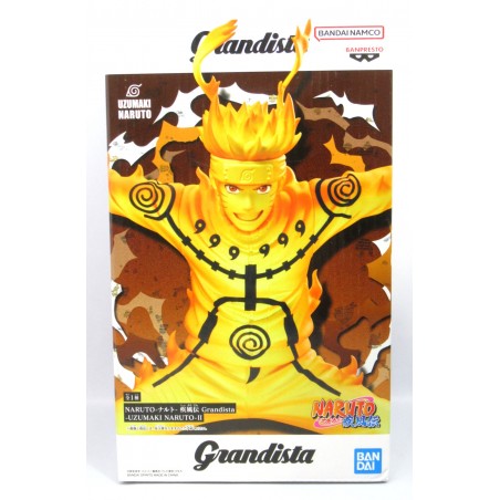 NARUTO Grandista UZUMAKI Uzumaki II BANDAI