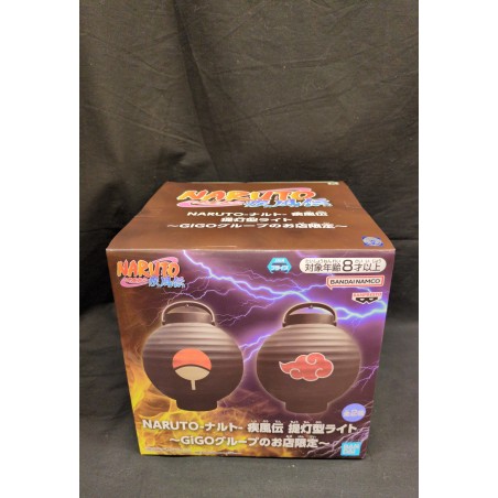 NARUTO Lantern-shaped Light Shippuden Sasuke BANDAI