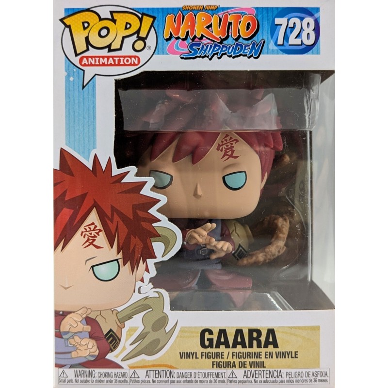 FUNKO POP! / ANIMATION GAARA 728