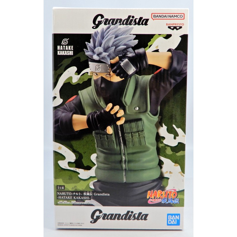 Grandista HATAKE Kakashi Hatake BANDAI