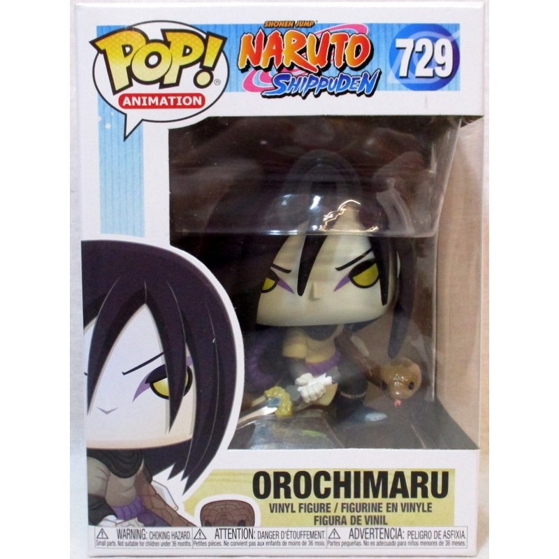 NARUTO Shippuden Funko POP! Animation Orochimaru 729 FUNKO
