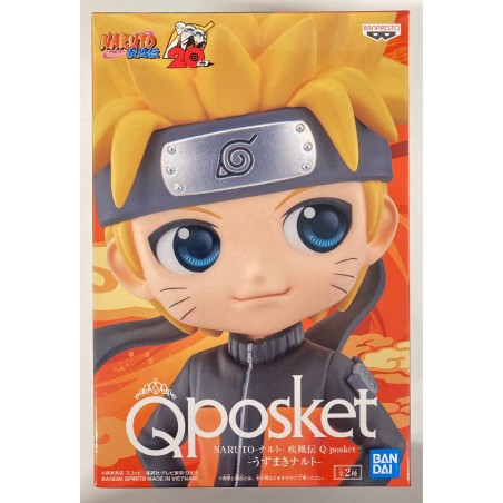 NARUTO Q posket Uzumaki Uzumaki A BANDAI