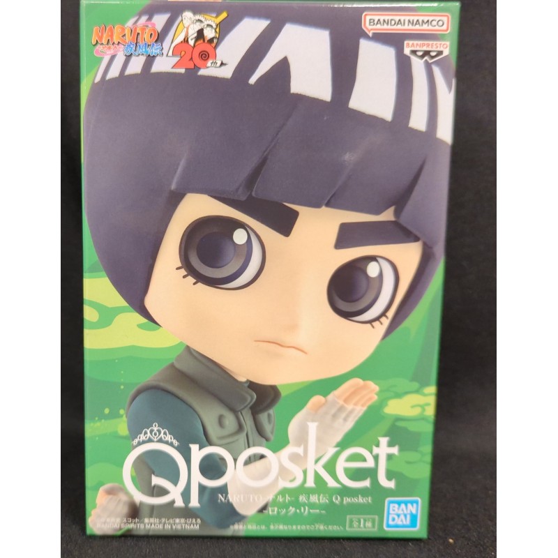 Q posket Rock Lee BANDAI