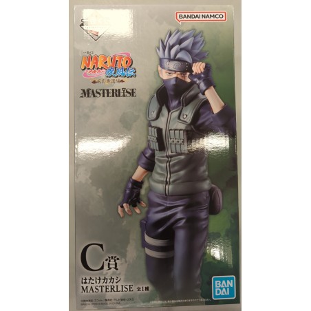NARUTO Ichiban Kuji Shippuden Shippuden Arc C-Prize Kakashi Hatake MASTERLI BANDAI