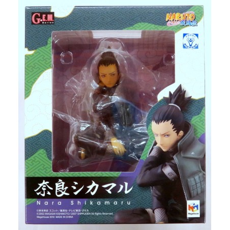 NARUTO G.E.M. Shippuden Nara Shikamaru PVC MEGAHOUSE