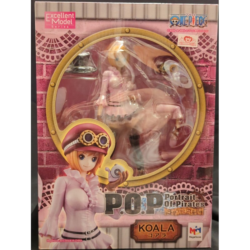 ONE PIECE メガハウス P.O.P Sailing Again コアラ ワンピース