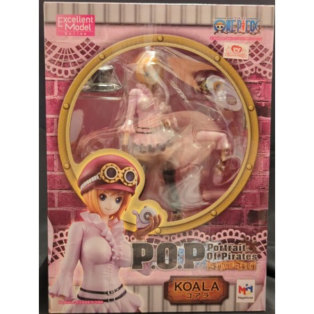 ONE PIECE メガハウス P.O.P Sailing Again コアラ ワンピース