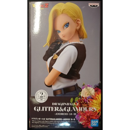 Glitter and Glamour ANDROID 18 III Android 18 (Normal color) BANDAI