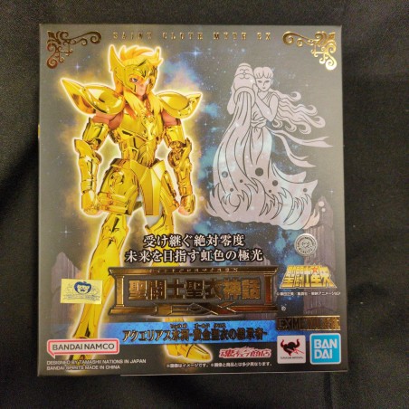 SAINT SEIYA Myth Cloth EX Aquarius Hyoga Successor of the Gold Cloth BANDAI