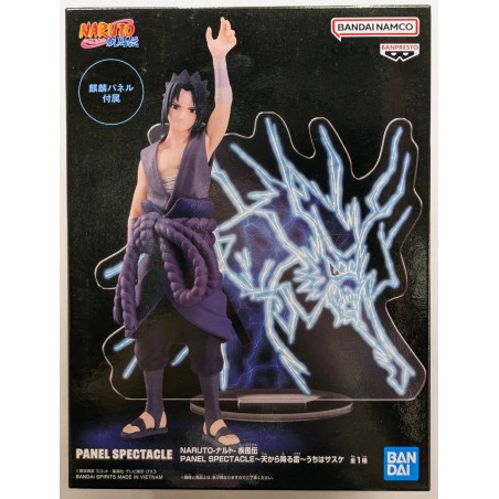 NARUTO PANEL SPECTACLE Shippuden Sasuke BANDAI