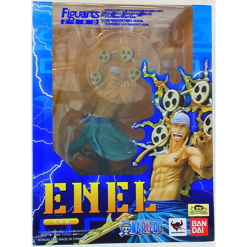 ONE PIECE Figuarts ZERO Enel BANDAI